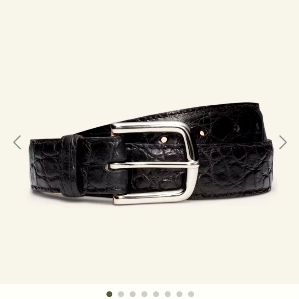 Tecovas Alligator Belt
